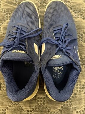 Men's Navy Court Shoes - Babolat Size 12